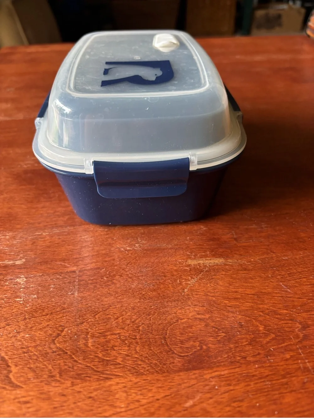 RTIC 3-Compartment Lunch Container navy blue